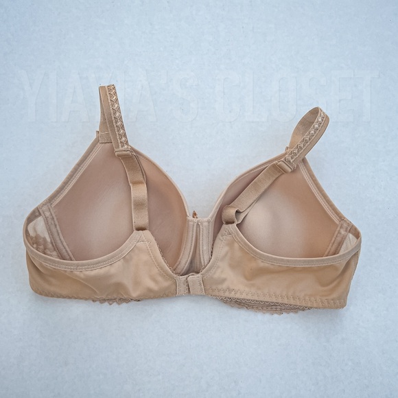 Fantasie 36D Rebecca FL2024NUE Nude Seamless Underwire Spacer Molded T-Shirt Bra - Picture 4 of 15